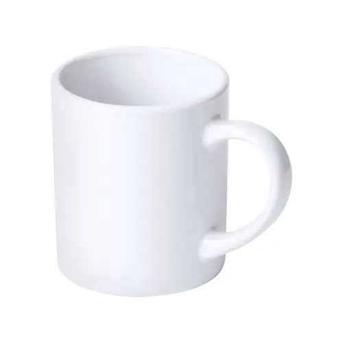 Tazza in ceramica bianca ideale per sublimazione 200ml