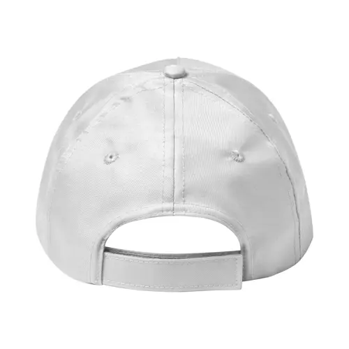 Cappellino per bambini in poliestere e microfibra a 5 pannelli con chiusura a velcro