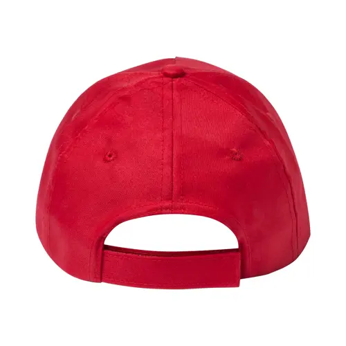 Cappellino per bambini in poliestere e microfibra a 5 pannelli con chiusura a velcro