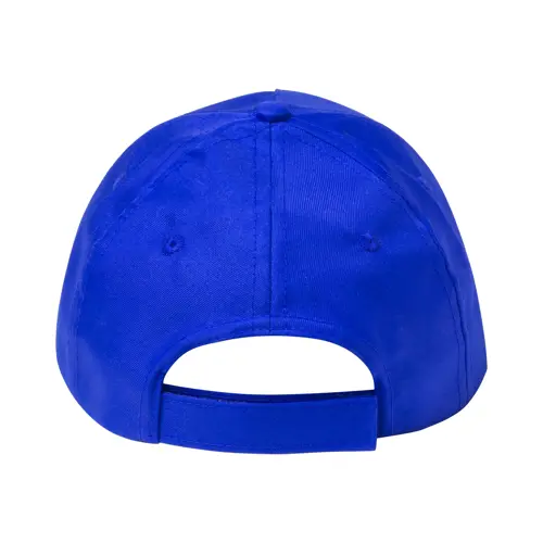 Cappellino per bambini in poliestere e microfibra a 5 pannelli con chiusura a velcro