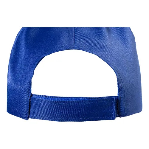 Cappellino per bambini in poliestere e microfibra a 5 pannelli con chiusura a velcro