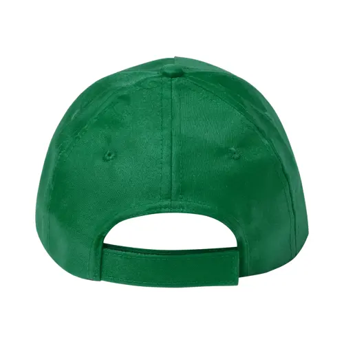 Cappellino per bambini in poliestere e microfibra a 5 pannelli con chiusura a velcro