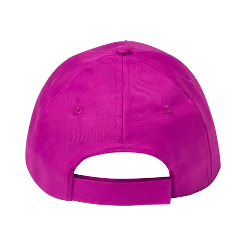 Cappellino per bambini in poliestere e microfibra a 5 pannelli con chiusura a velcro