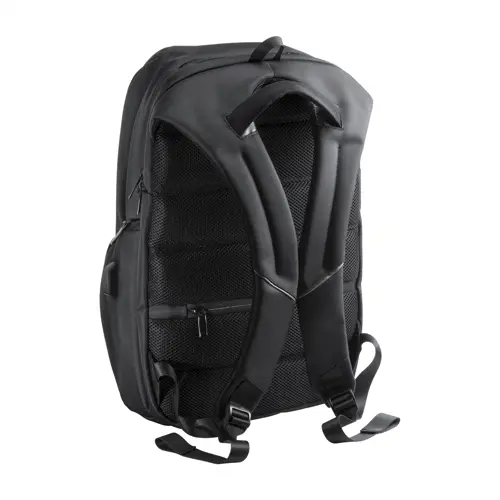 Zaino porta pc multitasca da 15" in nylon impermeabile con tasca antitaccheggio e connettore USB per power bank