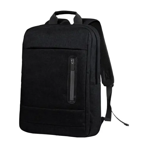 Zaino porta pc da 15" in poliestere 600D con schienale ergonomico e spallacci imbottiti