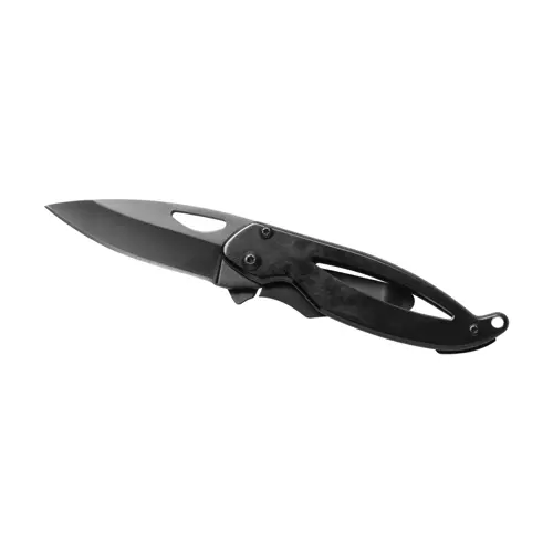 Coltello da tasca in acciaio inox con blocco di sicurezza 89×26×12 mm