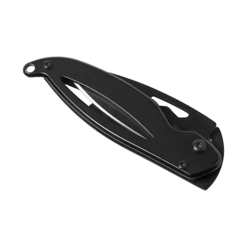 Coltello da tasca in acciaio inox con blocco di sicurezza 89×26×12 mm