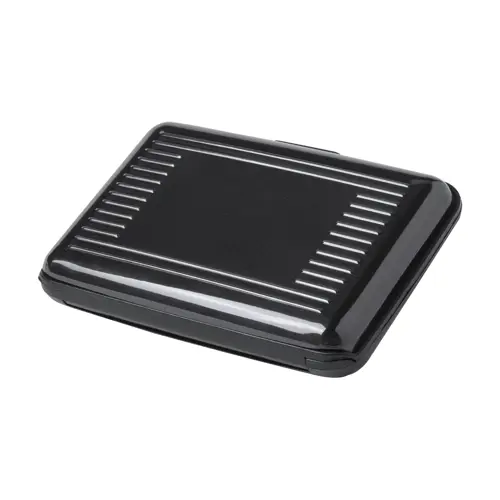 Porta carte di credito in alluminio con protezione RFID 110×75×20mm