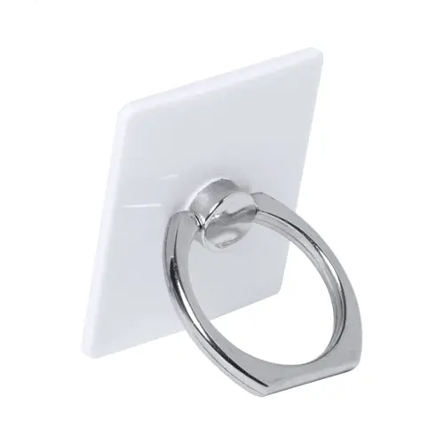 Supporto cellulare di forma quadrata con base autoadesiva