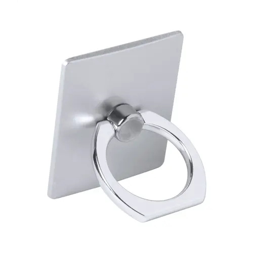 Supporto cellulare di forma quadrata con base autoadesiva