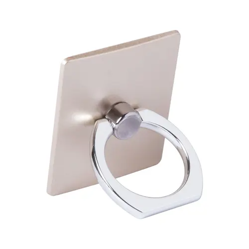 Supporto cellulare di forma quadrata con base autoadesiva