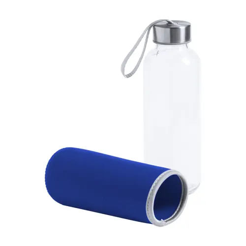 Borraccia in vetro 420ml con custodia in neoprene