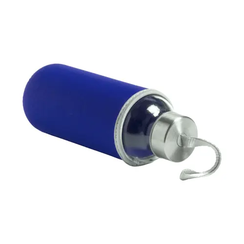 Borraccia in vetro 420ml con custodia in neoprene