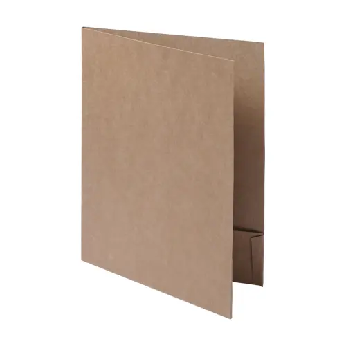 Cartella in carta riciclata porta documenti 23×31cm