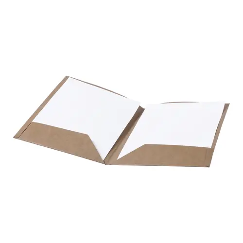 Cartella in carta riciclata porta documenti 23×31cm