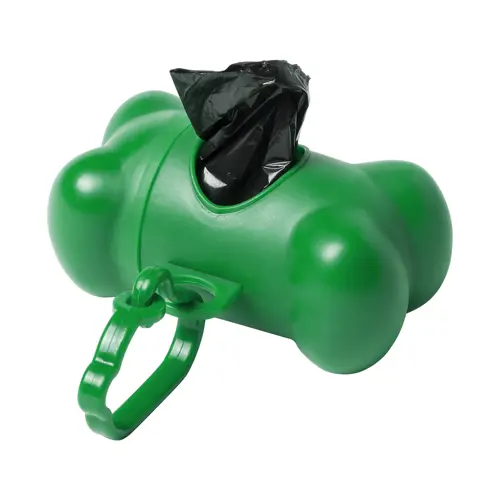 Distributore di sacchetti igienici per cane a forma di osso