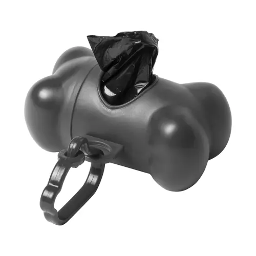 Distributore di sacchetti igienici per cane a forma di osso