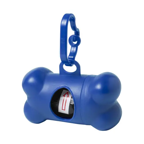 Distributore di sacchetti igienici per cane a forma di osso