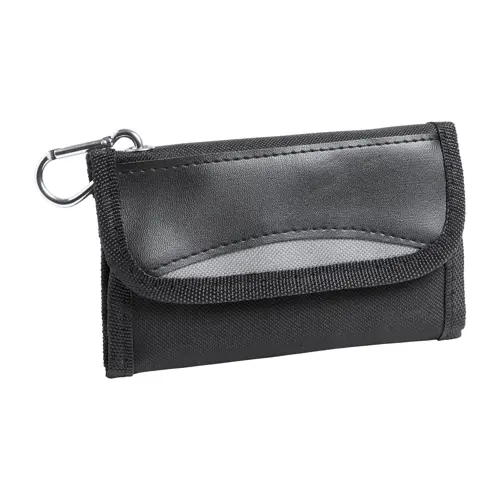 Set 19 attrezzi con custodia di poliestere e moschettone 150×100×20 mm