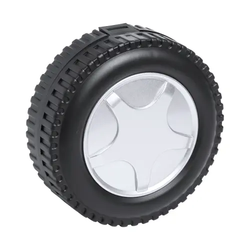 Set da 20 attrezzi in valigetta di plastica a forma di ruota ø128x48mm