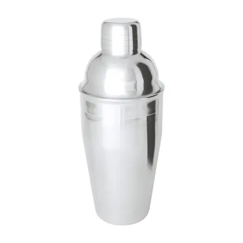 Shaker per cocktail in acciaio inox da 550 ml in confezione regalo