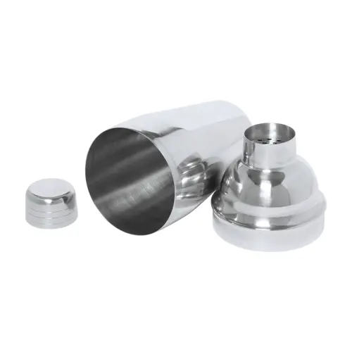 Shaker per cocktail in acciaio inox da 550 ml in confezione regalo