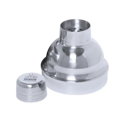 Shaker per cocktail in acciaio inox da 550 ml in confezione regalo