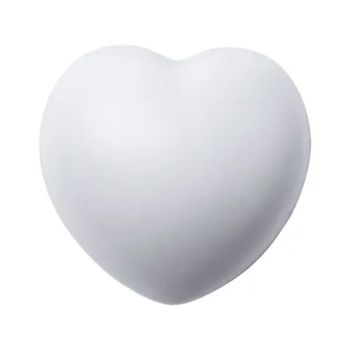 Pallina antistress a forma di cuore