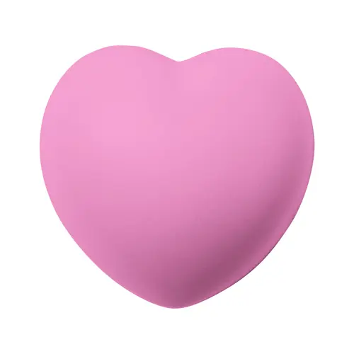 Pallina antistress a forma di cuore