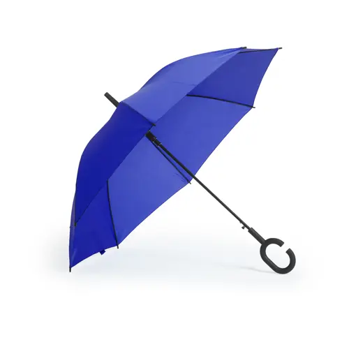 Ombrello antivento con apertura automatica e manico gommato ad anello ø1050mm