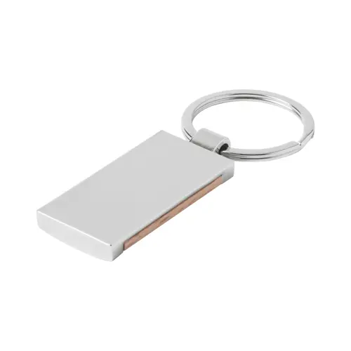 Portachiavi in legno e metallo