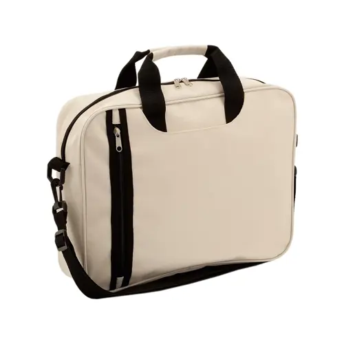 Borsa porta documenti in poliestere 600D con tracolla regolabile 37x9x29cm