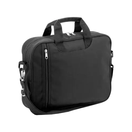 Borsa porta documenti in poliestere 600D con tracolla regolabile 37x9x29cm