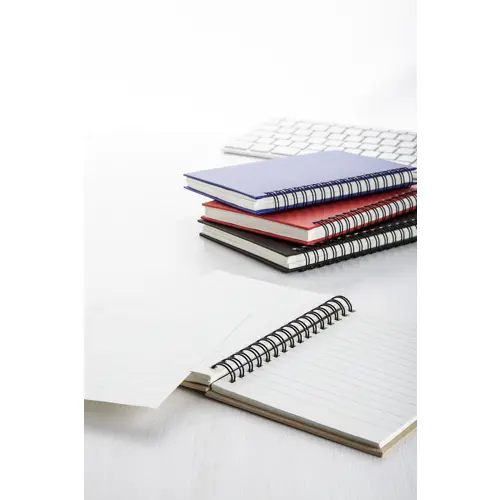 Block notes A5 con fogli a righe in carta riciclata