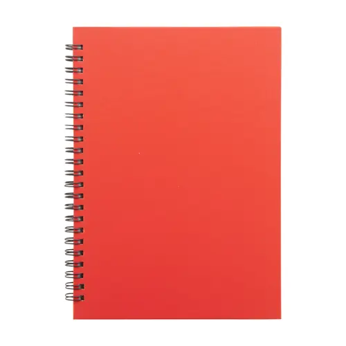 Block notes A5 con fogli a righe in carta riciclata