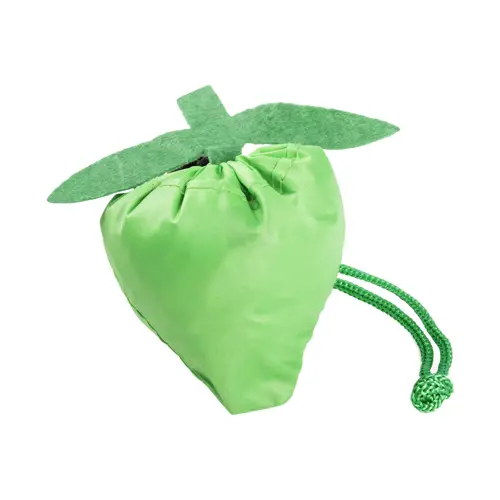 Shopper in Poliestere richiudibile a forma di frutta da 190T 38×40cm