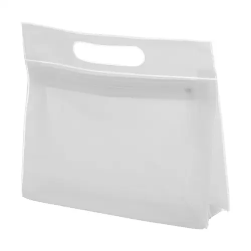 Pochette in PVC con manico 240×210×65mm