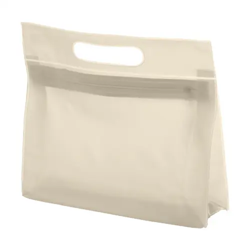 Pochette in PVC con manico 240×210×65mm