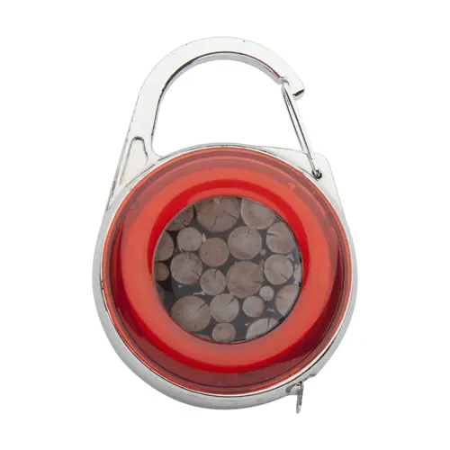 Metro a nastro 2 metri con moschettone