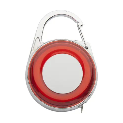 Metro a nastro 2 metri con moschettone