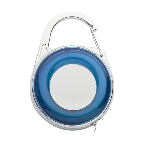 Metro a nastro 2 metri con moschettone