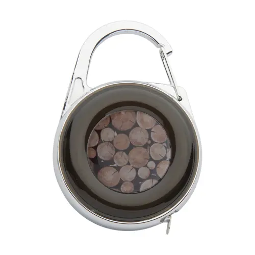 Metro a nastro 2 metri con moschettone