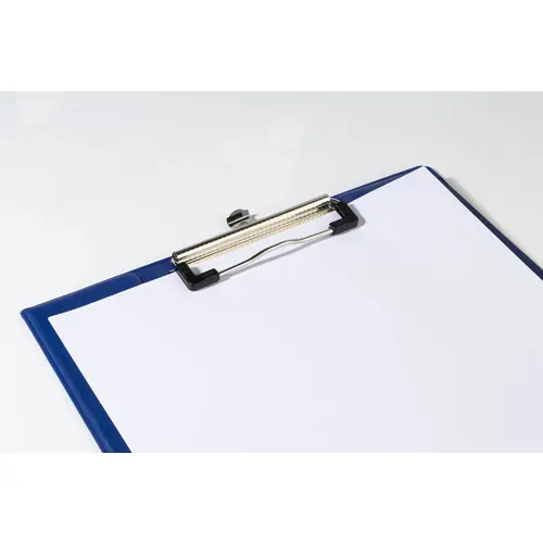 Cartella in PVC porta blocco con copertina 23×31.5×0.5cm