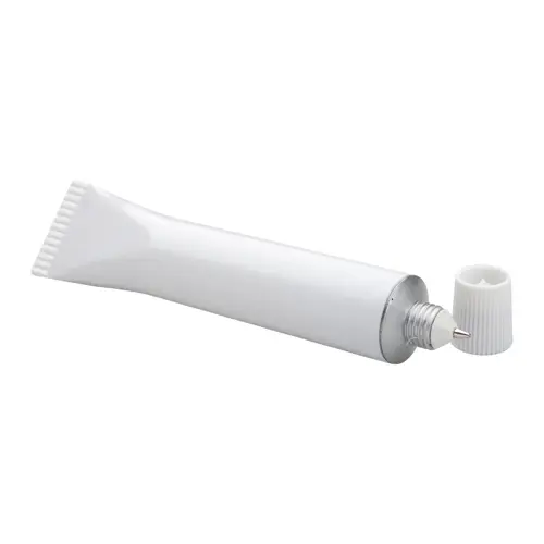 Penna a sfera a forma di tubo e refill blu