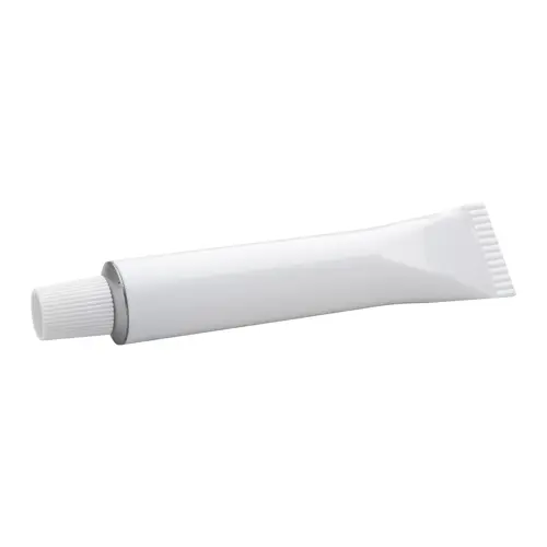Penna a sfera a forma di tubo e refill blu