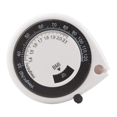 Flessometro con scala BMI