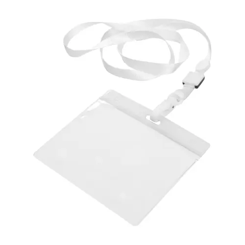 Lanyard in poliestere con porta badge