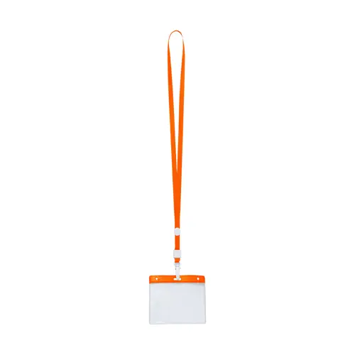 Lanyard in poliestere con porta badge