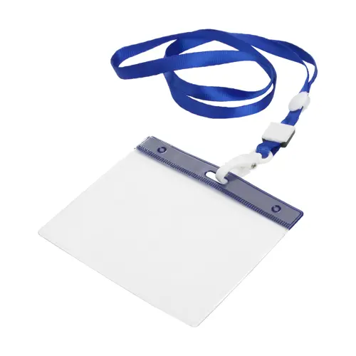 Lanyard in poliestere con porta badge