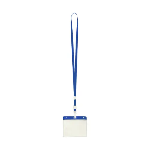Lanyard in poliestere con porta badge